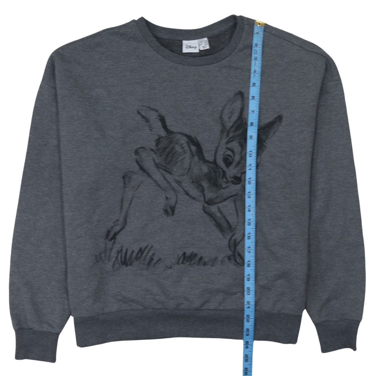 Womens UK Size L Disney Grey Pullover Sweatshirt