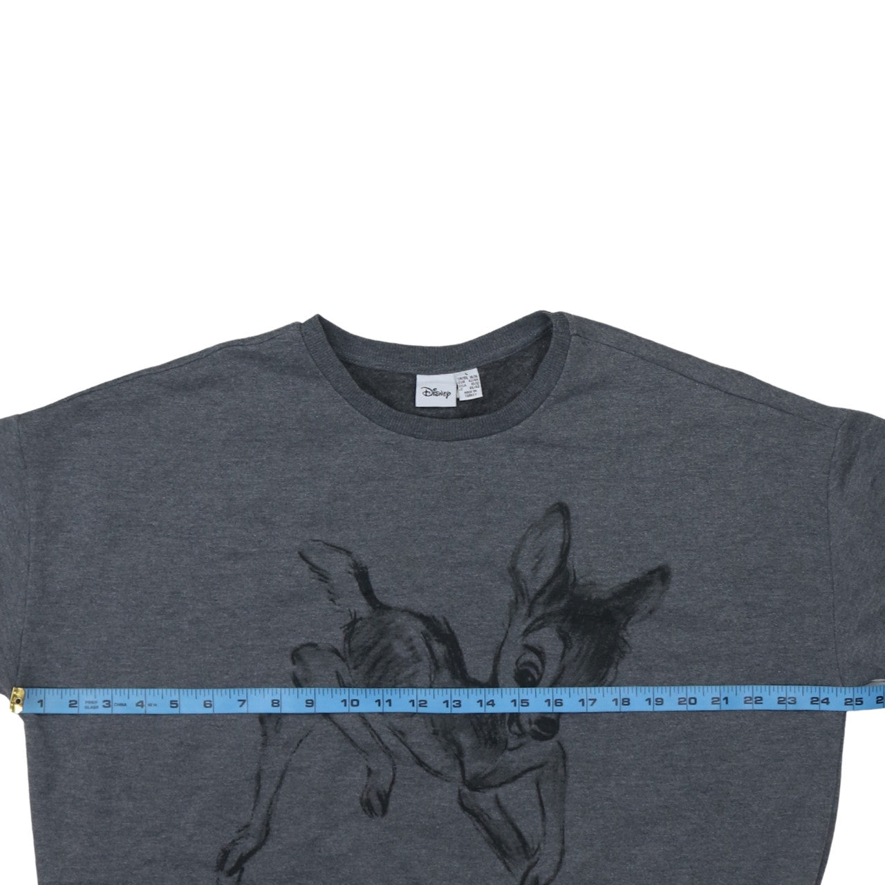 Womens UK Size L Disney Grey Pullover Sweatshirt