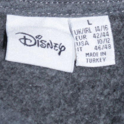 Womens UK Size L Disney Grey Pullover Sweatshirt