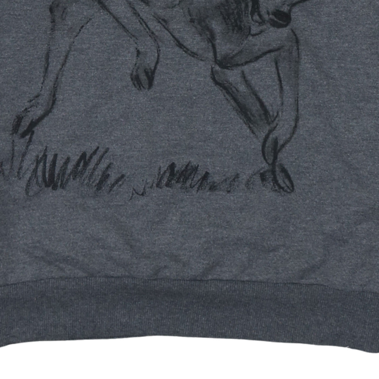 Womens UK Size L Disney Grey Pullover Sweatshirt