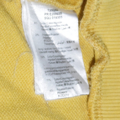 Womens UK Size M Timberland Yellow Pullover Hoodie