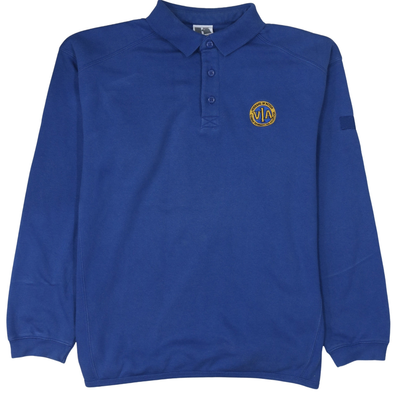 Mens UK Size L Russell Cotton Blend Polo Shirt