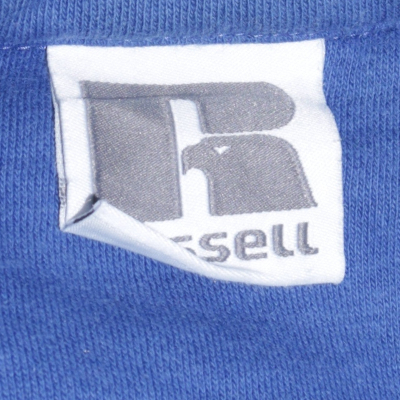 Mens UK Size L Russell Cotton Blend Polo Shirt