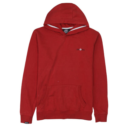 Mens UK Size L Diesel Red Pullover Hoodie