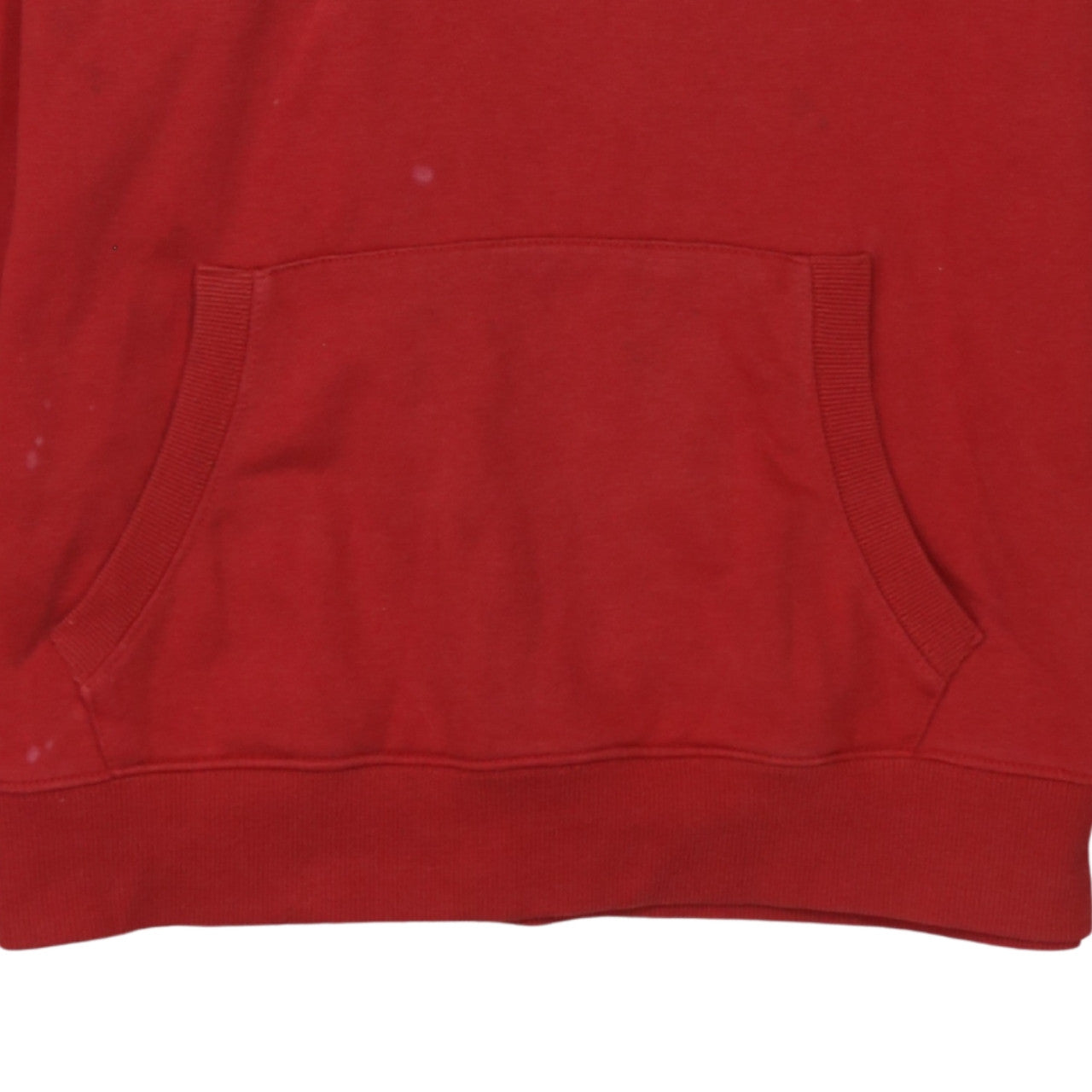Mens UK Size L Diesel Red Pullover Hoodie