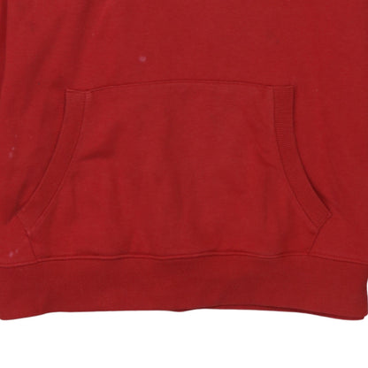 Mens UK Size L Diesel Red Pullover Hoodie