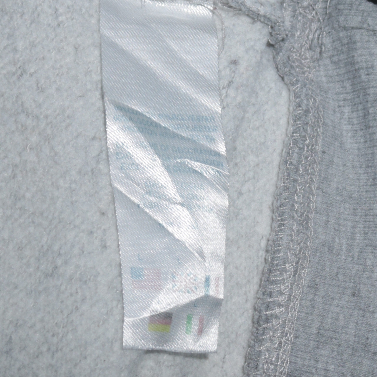 Womens UK Size L Champion Grey Pullover Hoodie