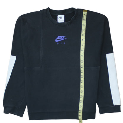 Boys UK Size L Nike Black Pullover Sweatshirt