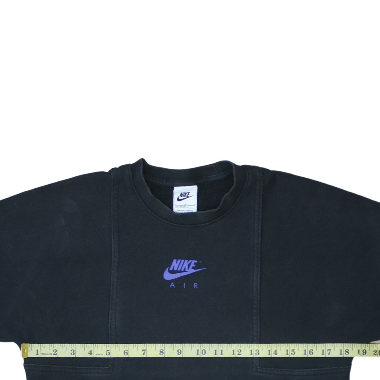 Boys UK Size L Nike Black Pullover Sweatshirt