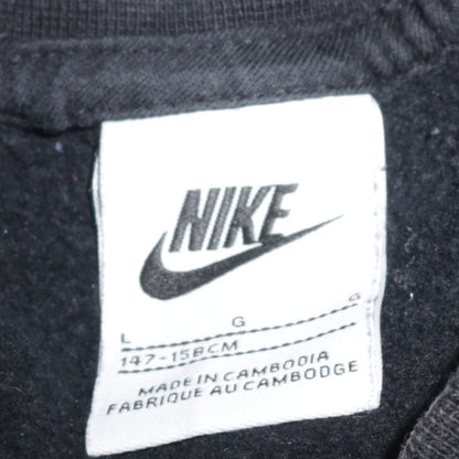 Boys UK Size L Nike Black Pullover Sweatshirt