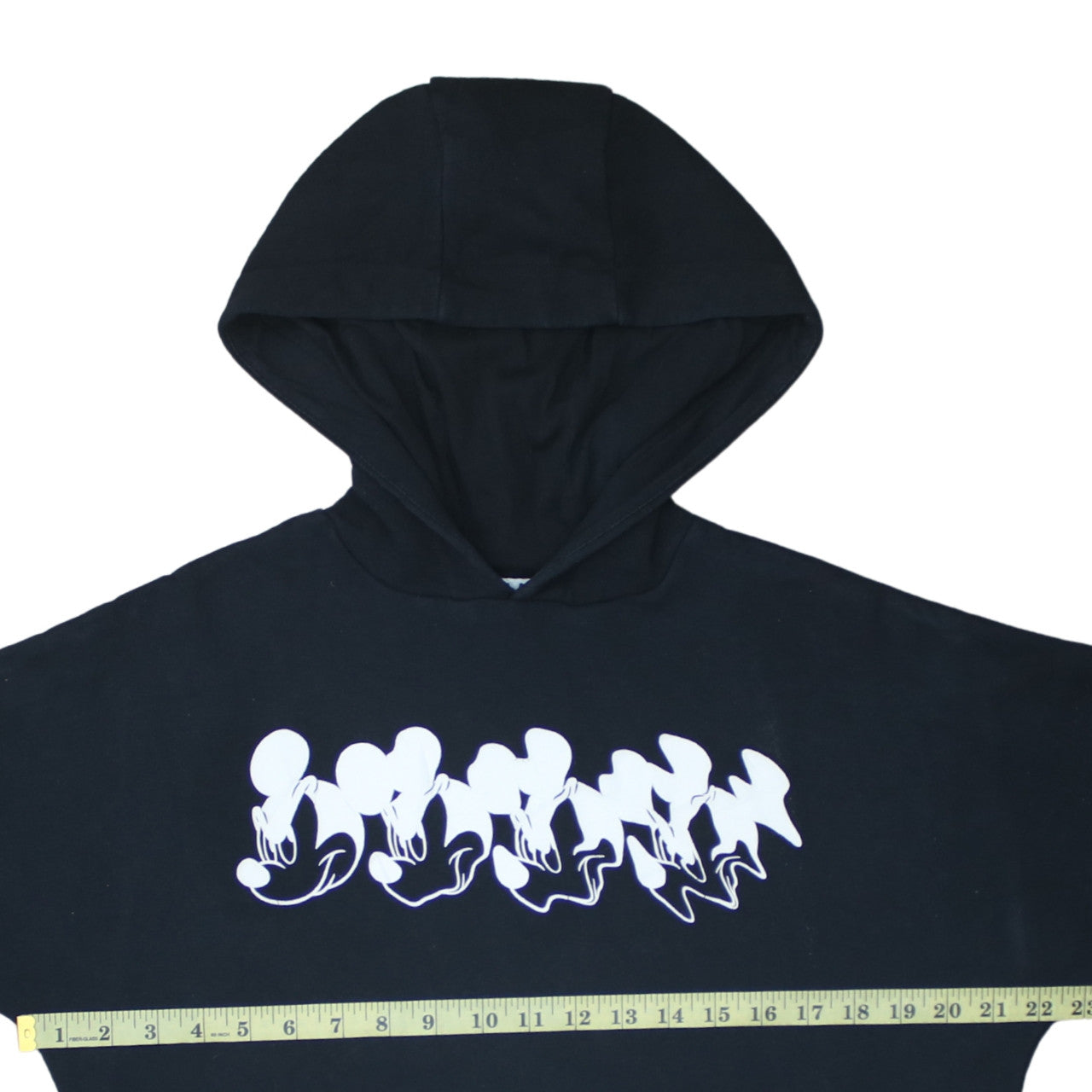 Womens UK Size XS Primark Black Pullover Hoodie