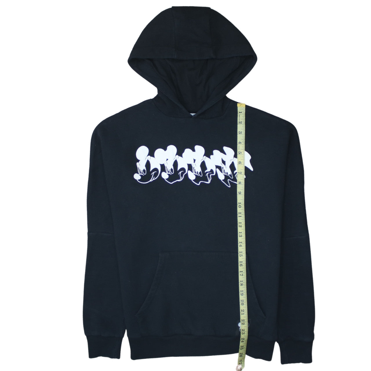 Womens UK Size XS Primark Black Pullover Hoodie