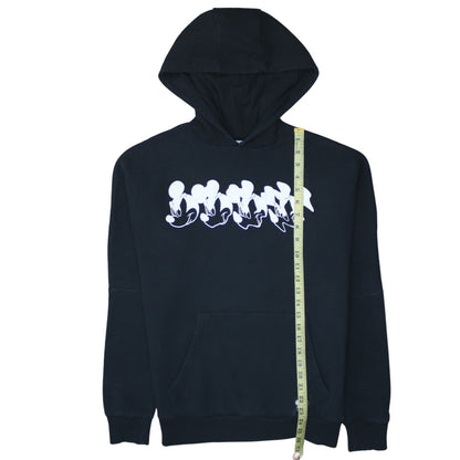Womens UK Size XS Primark Black Pullover Hoodie