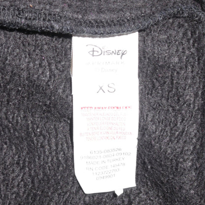Womens UK Size XS Primark Black Pullover Hoodie