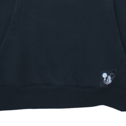 Womens UK Size XS Primark Black Pullover Hoodie