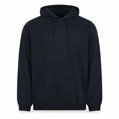 Mens UK Size M boohooMAN Black Pullover Hoodie