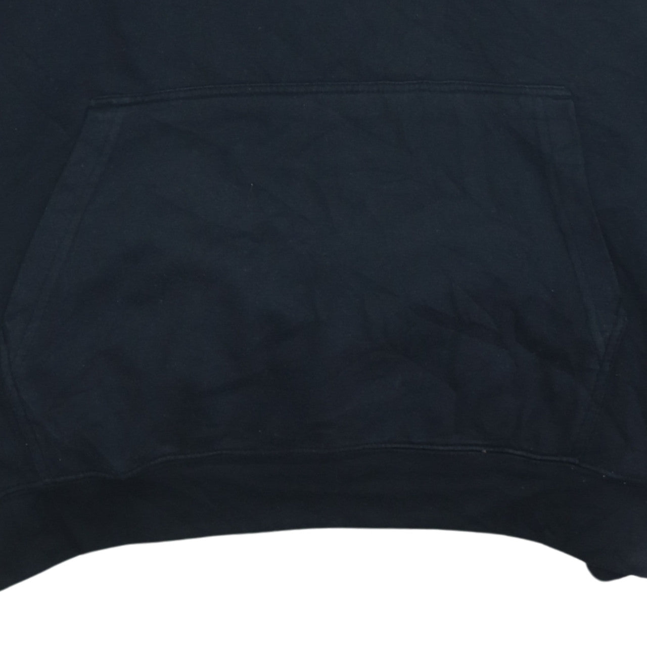 Mens UK Size M boohooMAN Black Pullover Hoodie