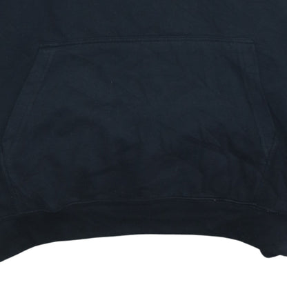 Mens UK Size M boohooMAN Black Pullover Hoodie