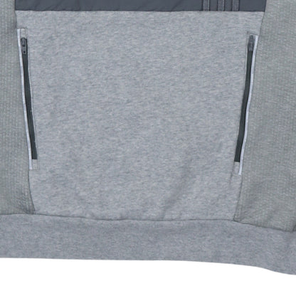 Mens UK Size S adidas Grey Pullover Sweatshirt
