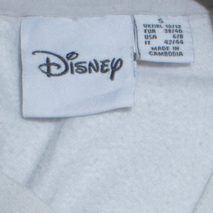 Womens UK Size S Disney White Pullover Sweatshirt