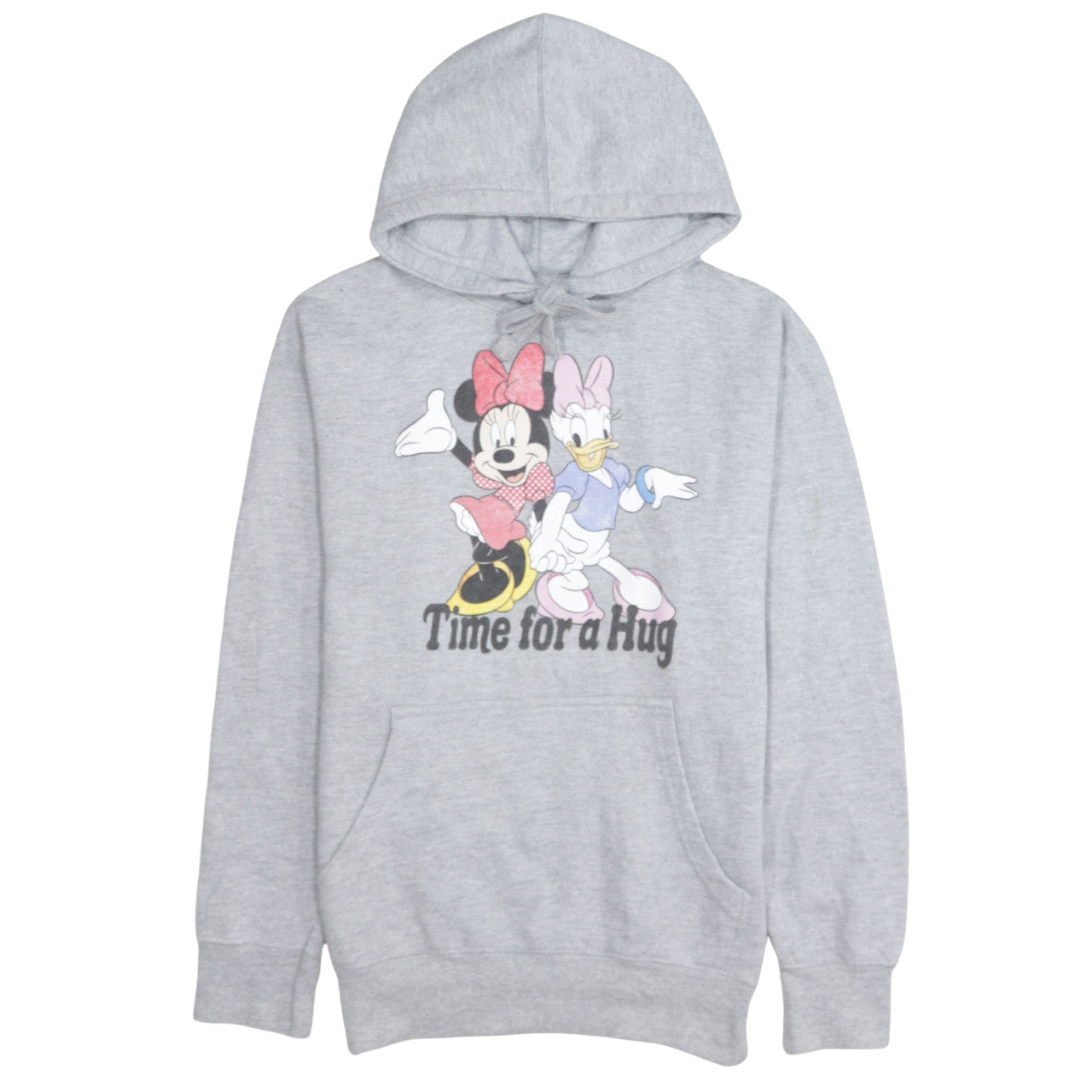 Womens UK Size S Disney Grey Pullover Hoodie
