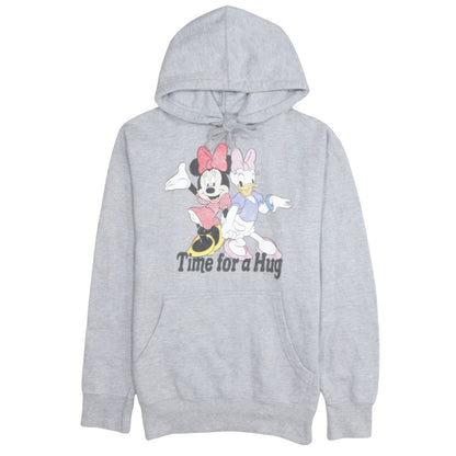Womens UK Size S Disney Grey Pullover Hoodie