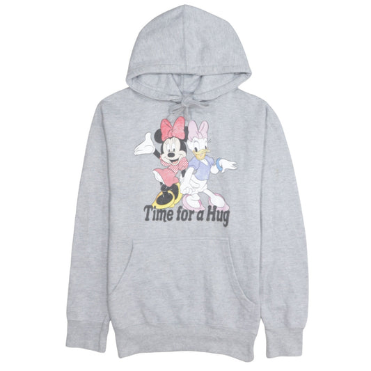 Womens UK Size S Disney Grey Pullover Hoodie