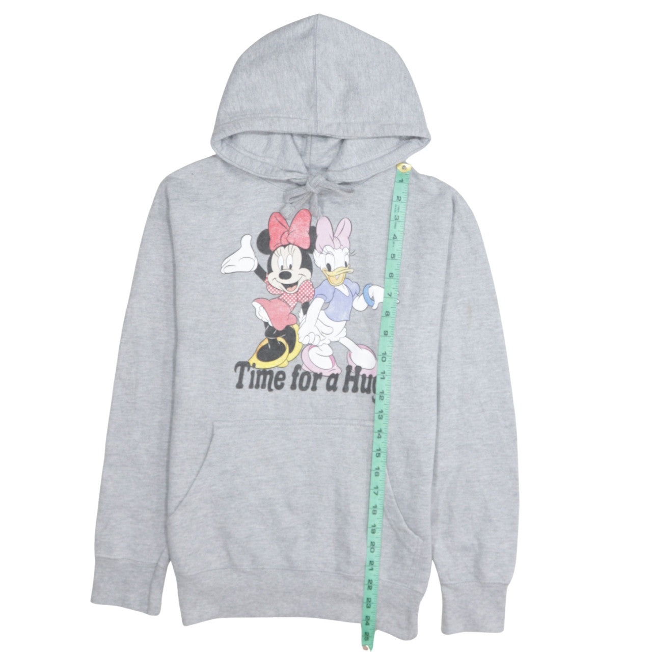 Womens UK Size S Disney Grey Pullover Hoodie
