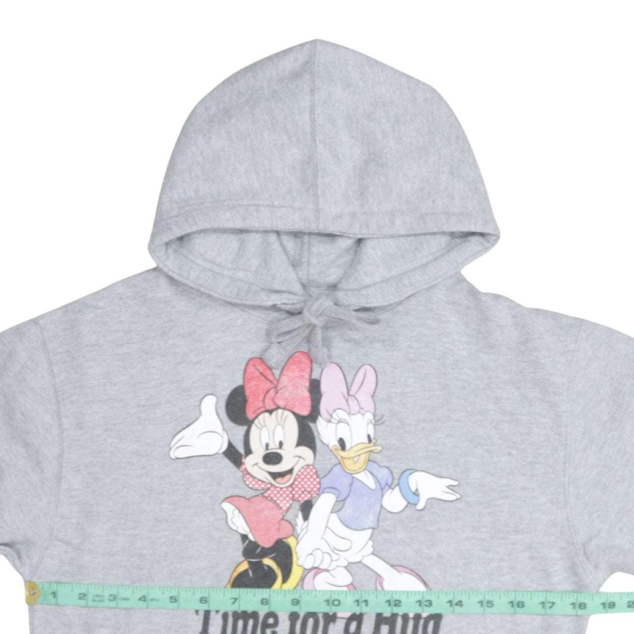 Womens UK Size S Disney Grey Pullover Hoodie
