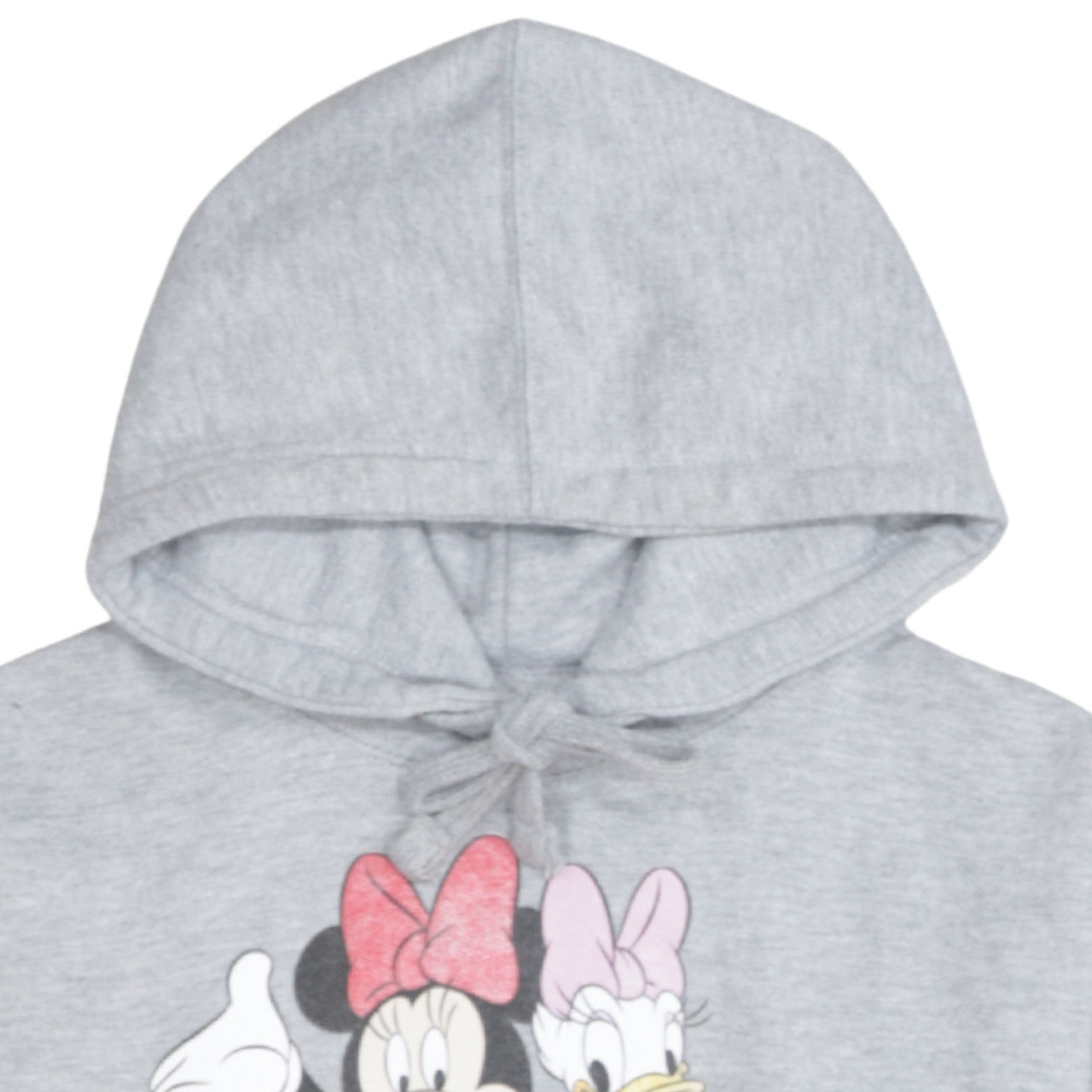 Womens UK Size S Disney Grey Pullover Hoodie