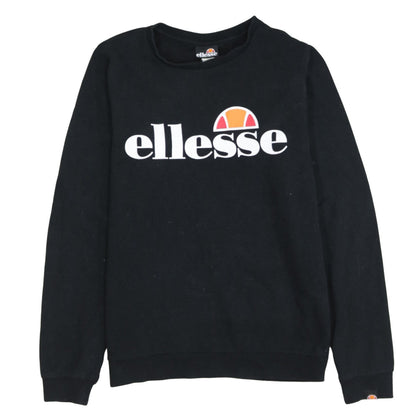 Boys UK Size 13-14 Years ellesse Black Pullover Sweatshirt