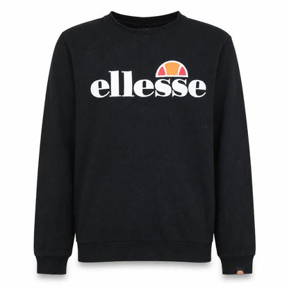 Boys UK Size 13-14 Years ellesse Black Pullover Sweatshirt