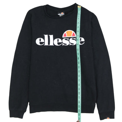 Boys UK Size 13-14 Years ellesse Black Pullover Sweatshirt