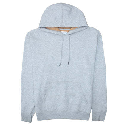 Mens UK Size XL Champion Grey Pullover Hoodie