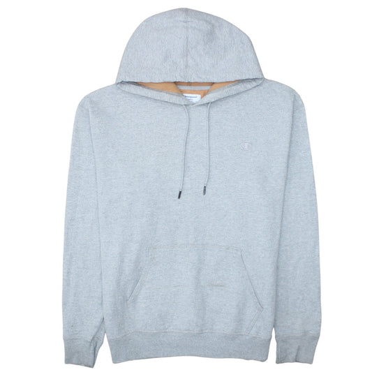 Mens UK Size XL Champion Grey Pullover Hoodie