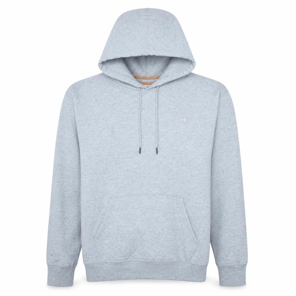 Mens UK Size XL Champion Grey Pullover Hoodie
