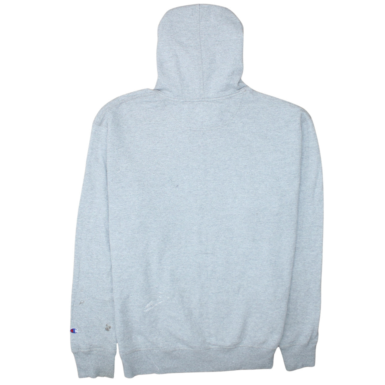 Mens UK Size XL Champion Grey Pullover Hoodie