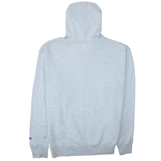 Mens UK Size XL Champion Grey Pullover Hoodie