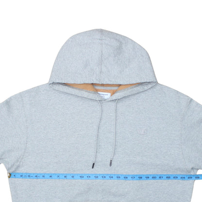 Mens UK Size XL Champion Grey Pullover Hoodie