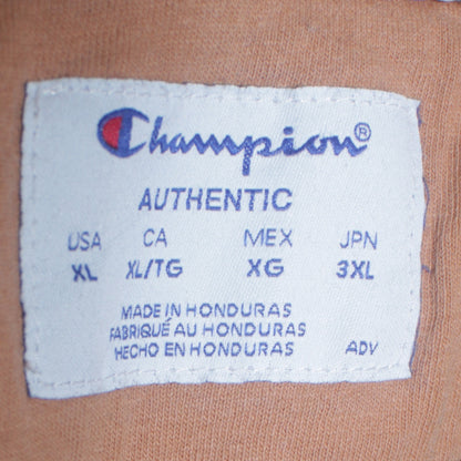 Mens UK Size XL Champion Grey Pullover Hoodie