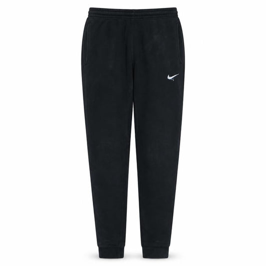 Nike Men's Black Fleece Jogger Sweatpants Size S Regular Fit
