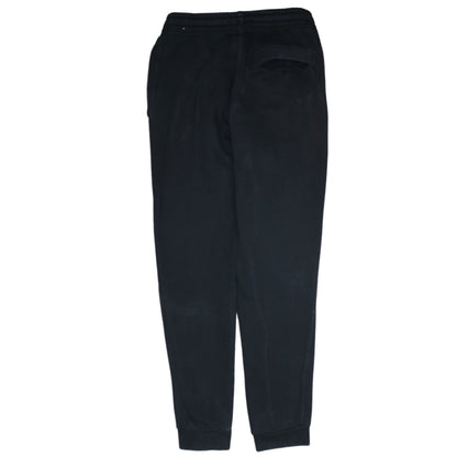 Nike Men's Black Fleece Jogger Sweatpants Size S Regular Fit