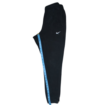 Nike Men's Black Fleece Jogger Sweatpants Size S Regular Fit