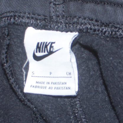 Nike Men's Black Fleece Jogger Sweatpants Size S Regular Fit