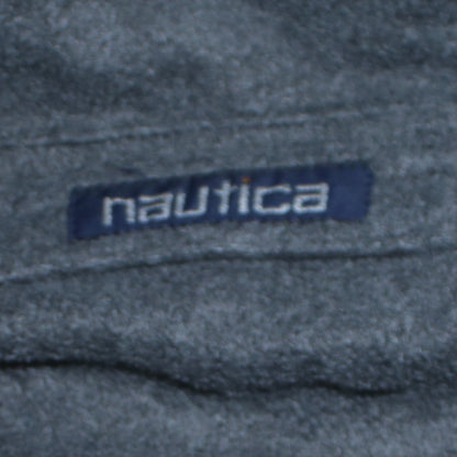Mens UK Size L Nautica Beige Windbreaker Coat