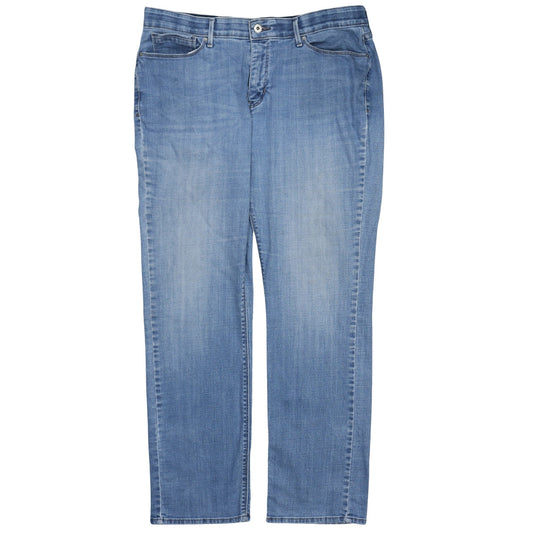 Mens UK Size 16 Levi's Regular Fit Straight Jeans