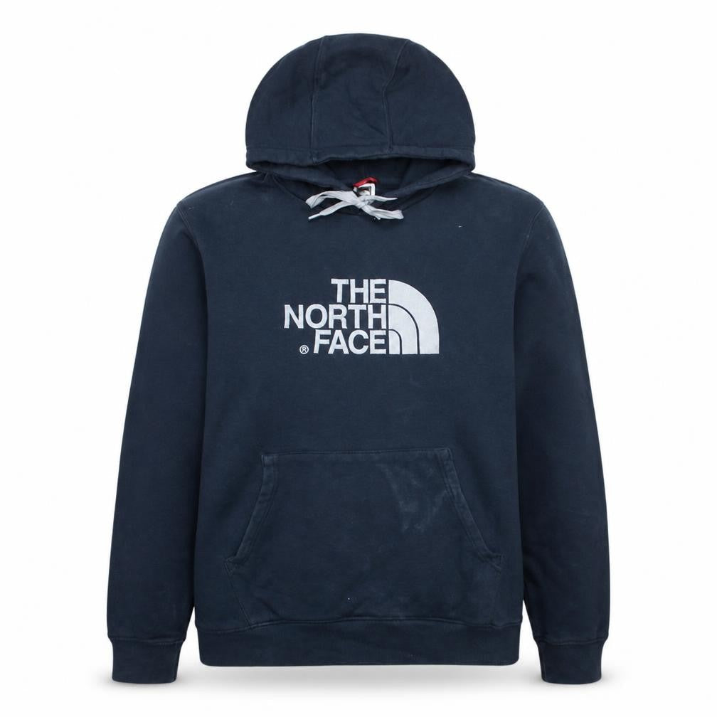Mens UK Size L The North Face Blue Pullover Hoodie