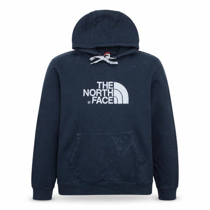 Mens UK Size L The North Face Blue Pullover Hoodie