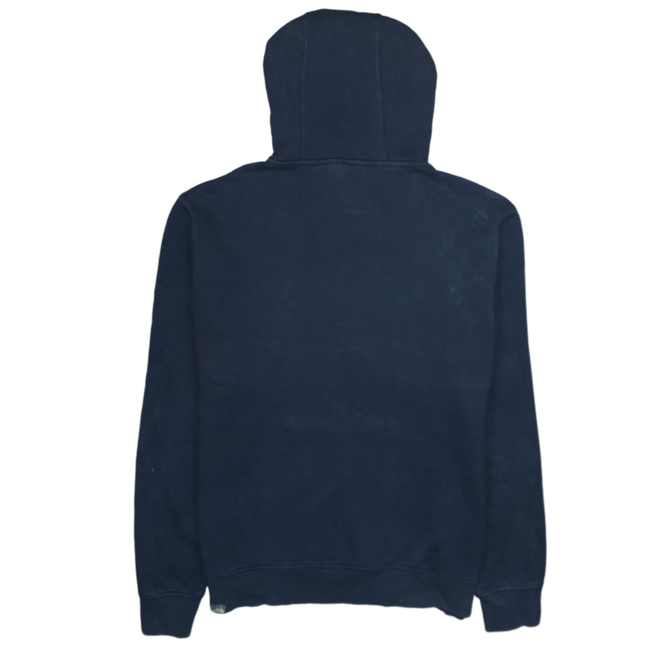 Mens UK Size L The North Face Blue Pullover Hoodie