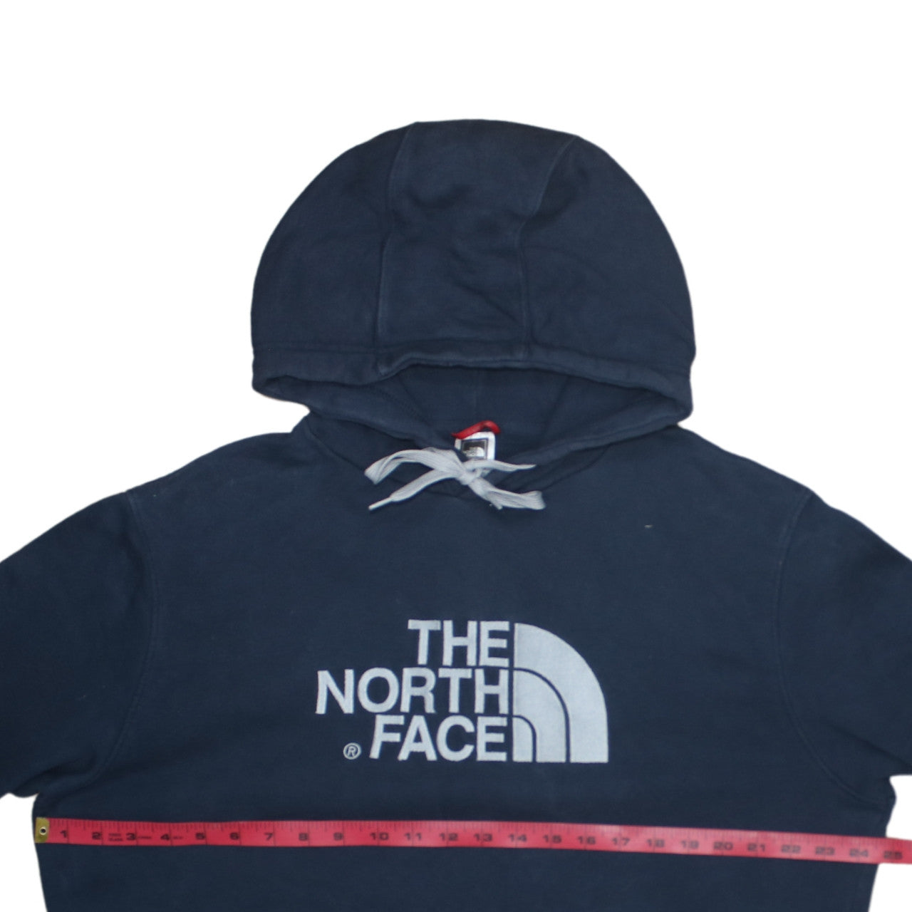 Mens UK Size L The North Face Blue Pullover Hoodie
